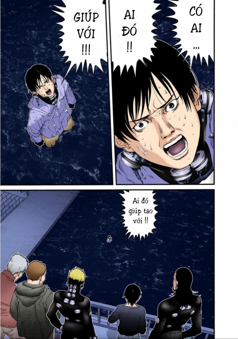 Gantz Full Color Chapter 37 - 17