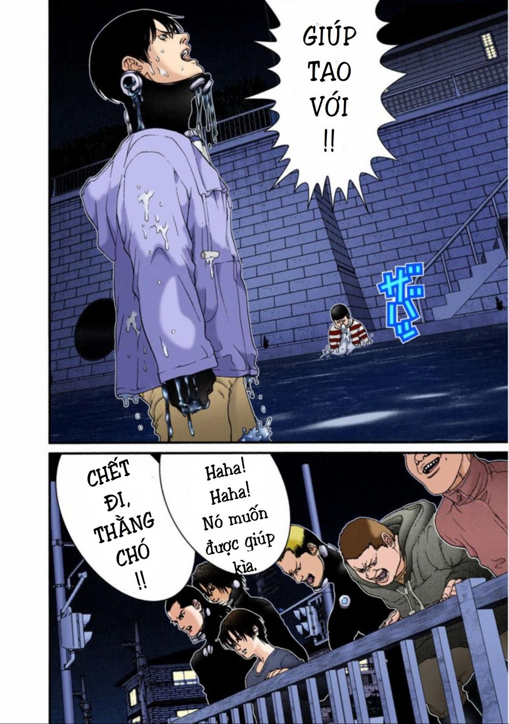 Gantz Full Color Chapter 37 - 18