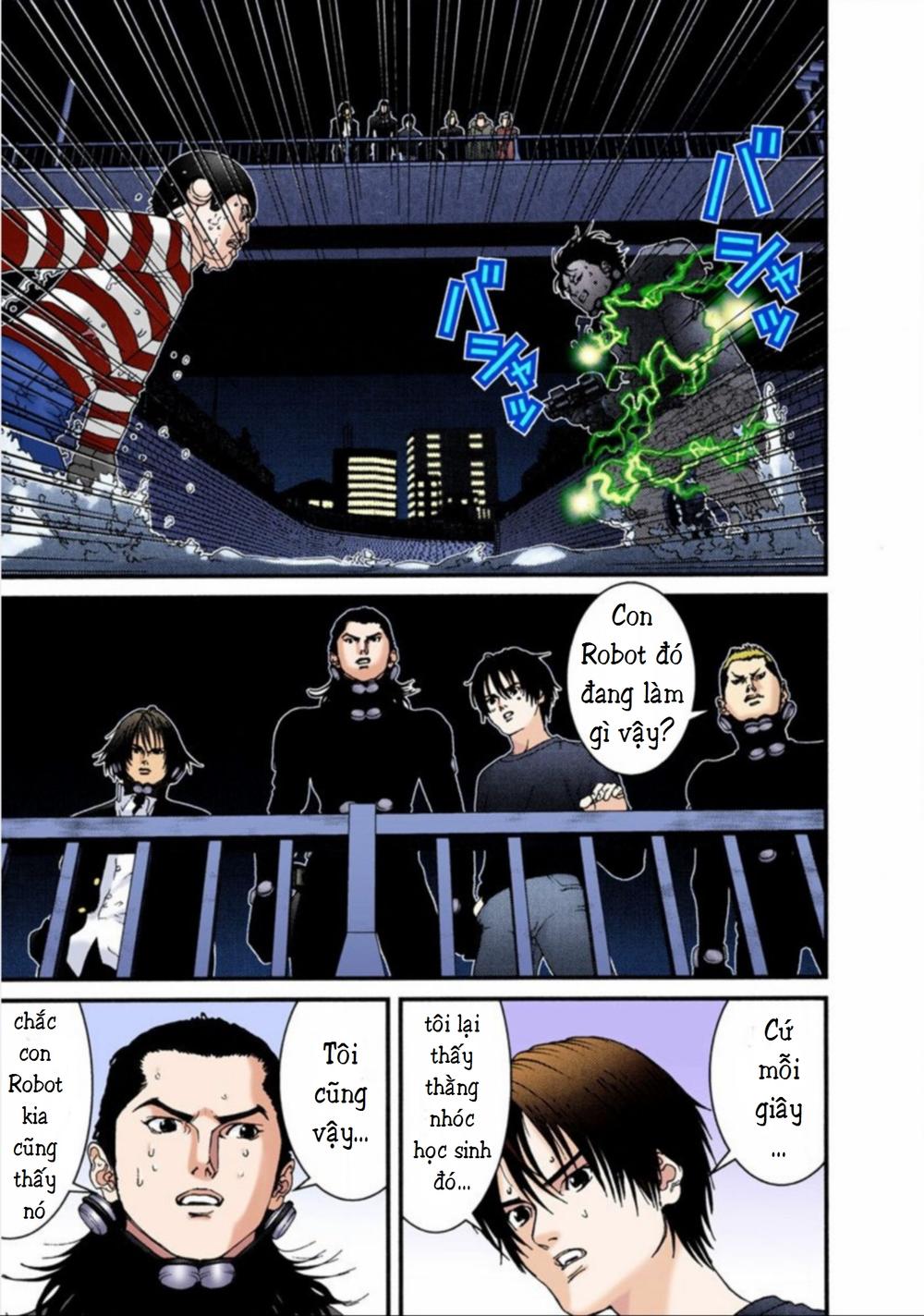 Gantz Full Color Chapter 37 - 3