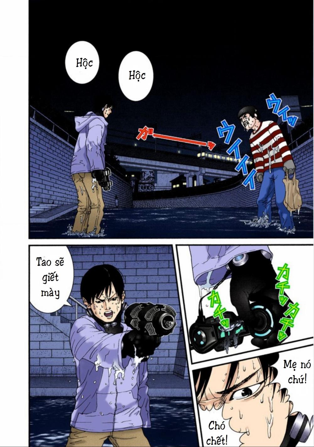 Gantz Full Color Chapter 37 - 6