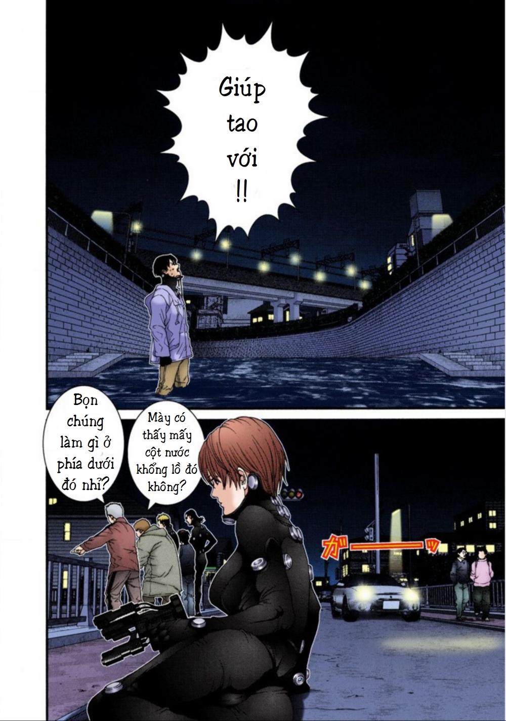 Gantz Full Color Chapter 38 - 2