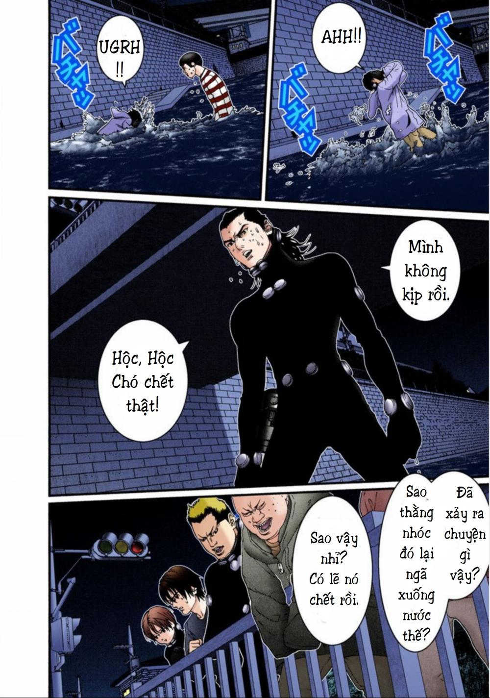 Gantz Full Color Chapter 38 - 14