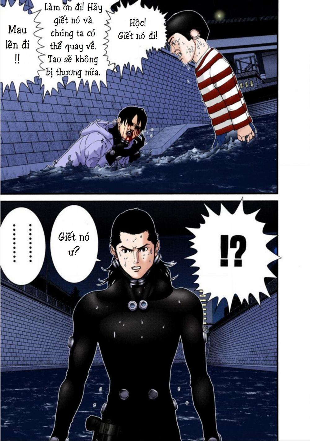 Gantz Full Color Chapter 38 - 15