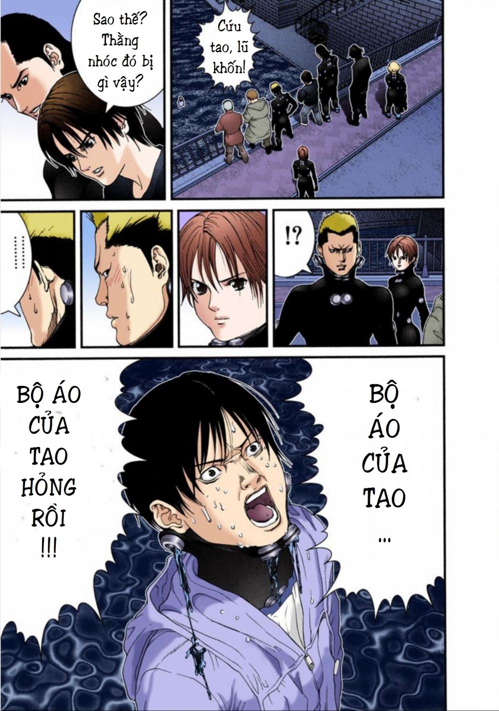 Gantz Full Color Chapter 38 - 3