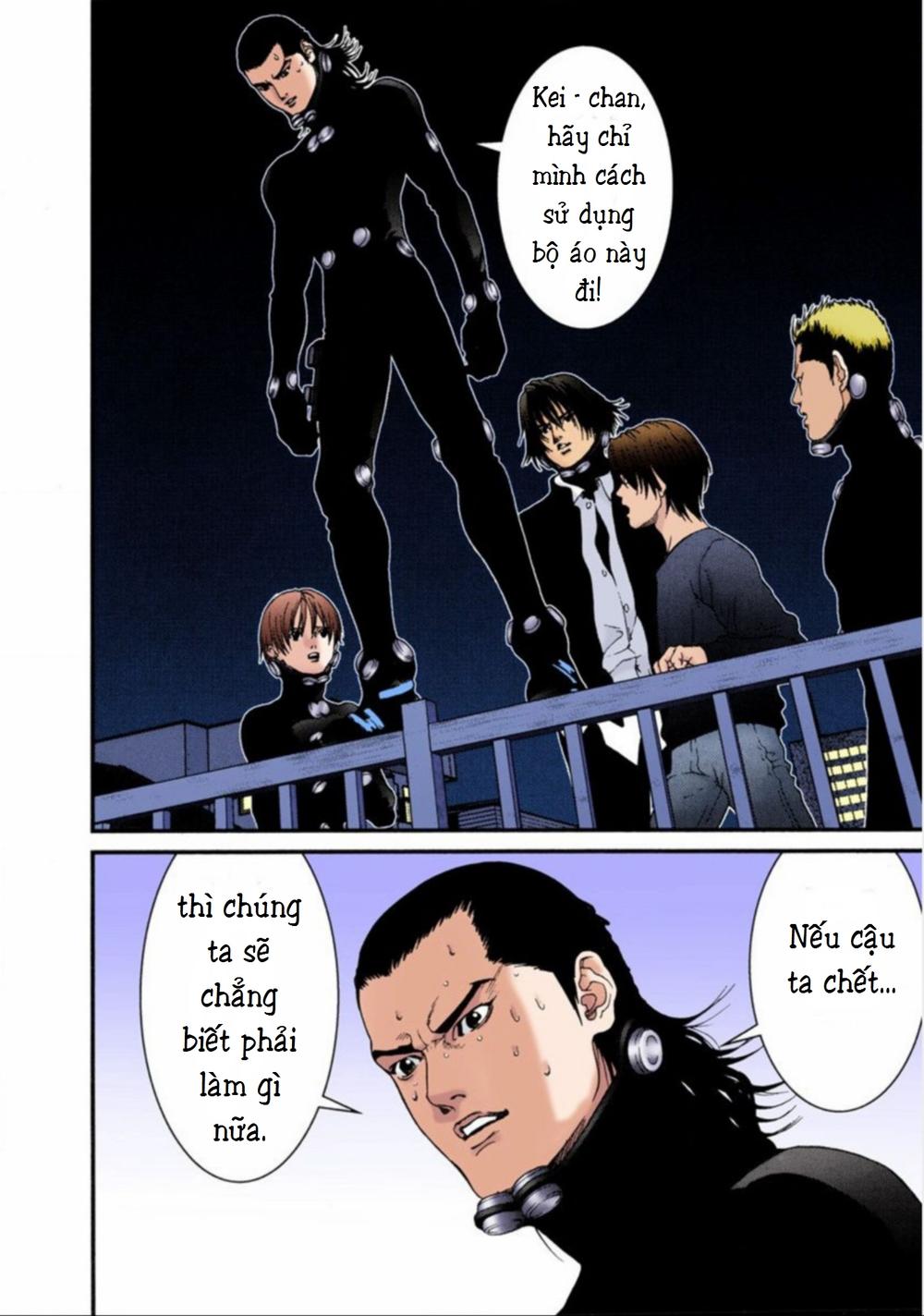 Gantz Full Color Chapter 38 - 6