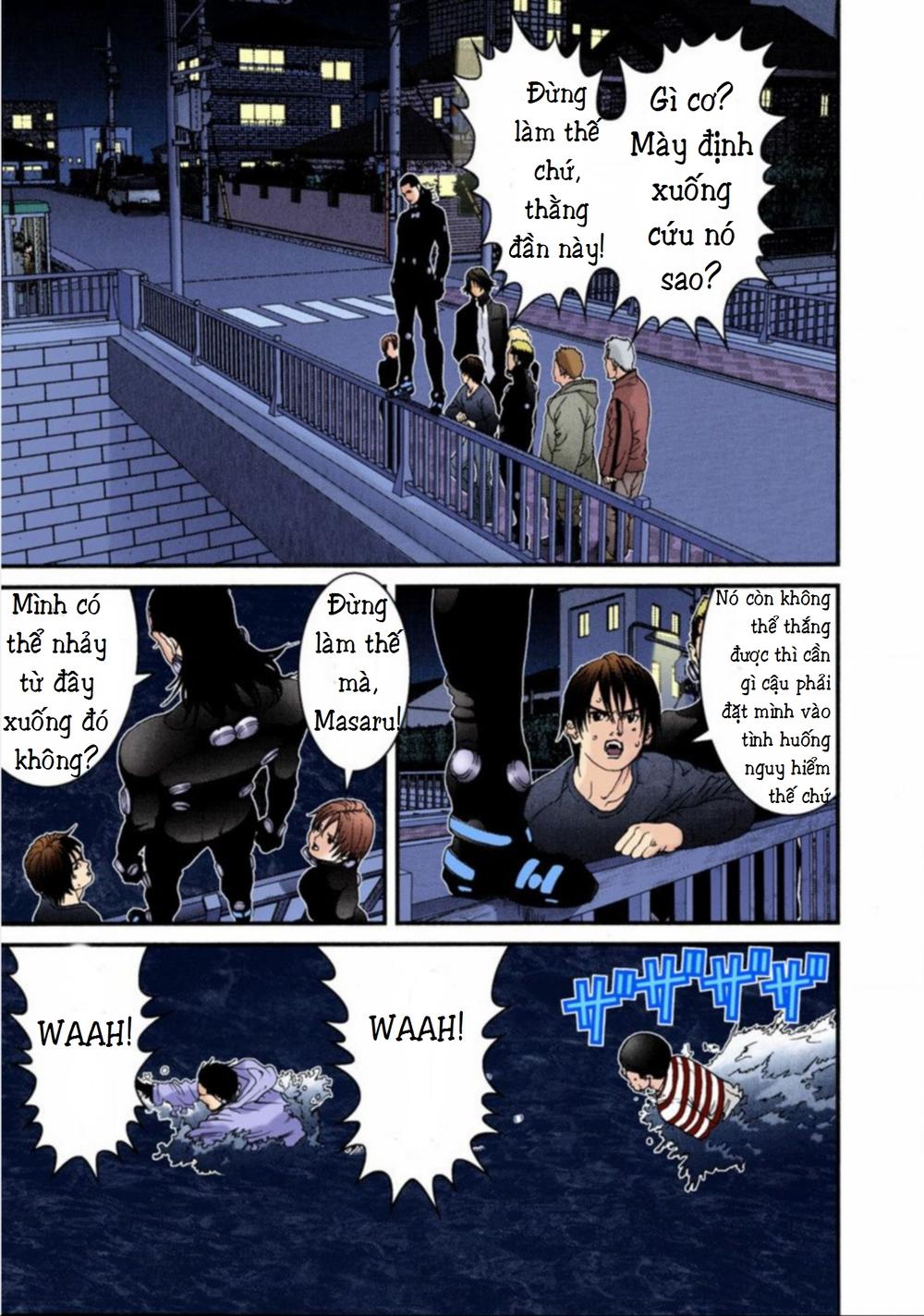 Gantz Full Color Chapter 38 - 7