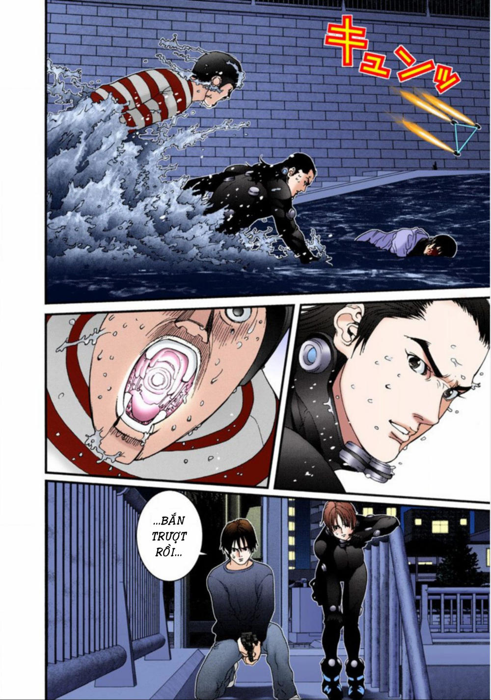 Gantz Full Color Chapter 39 - 18