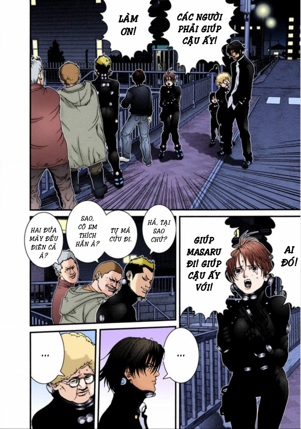 Gantz Full Color Chapter 39 - 4