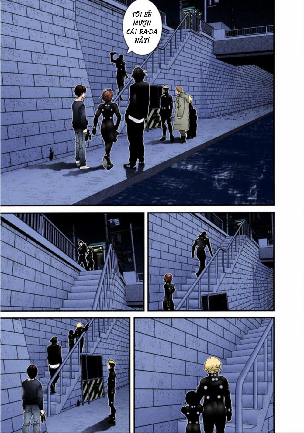 Gantz Full Color Chapter 42 - 15