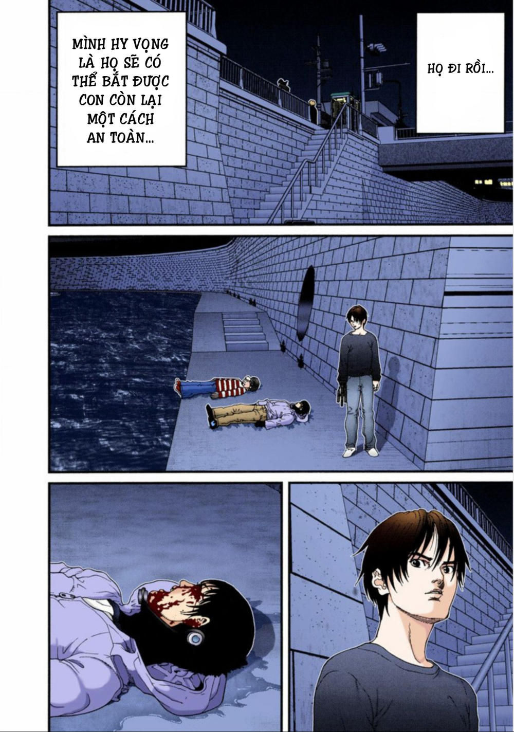 Gantz Full Color Chapter 42 - 16