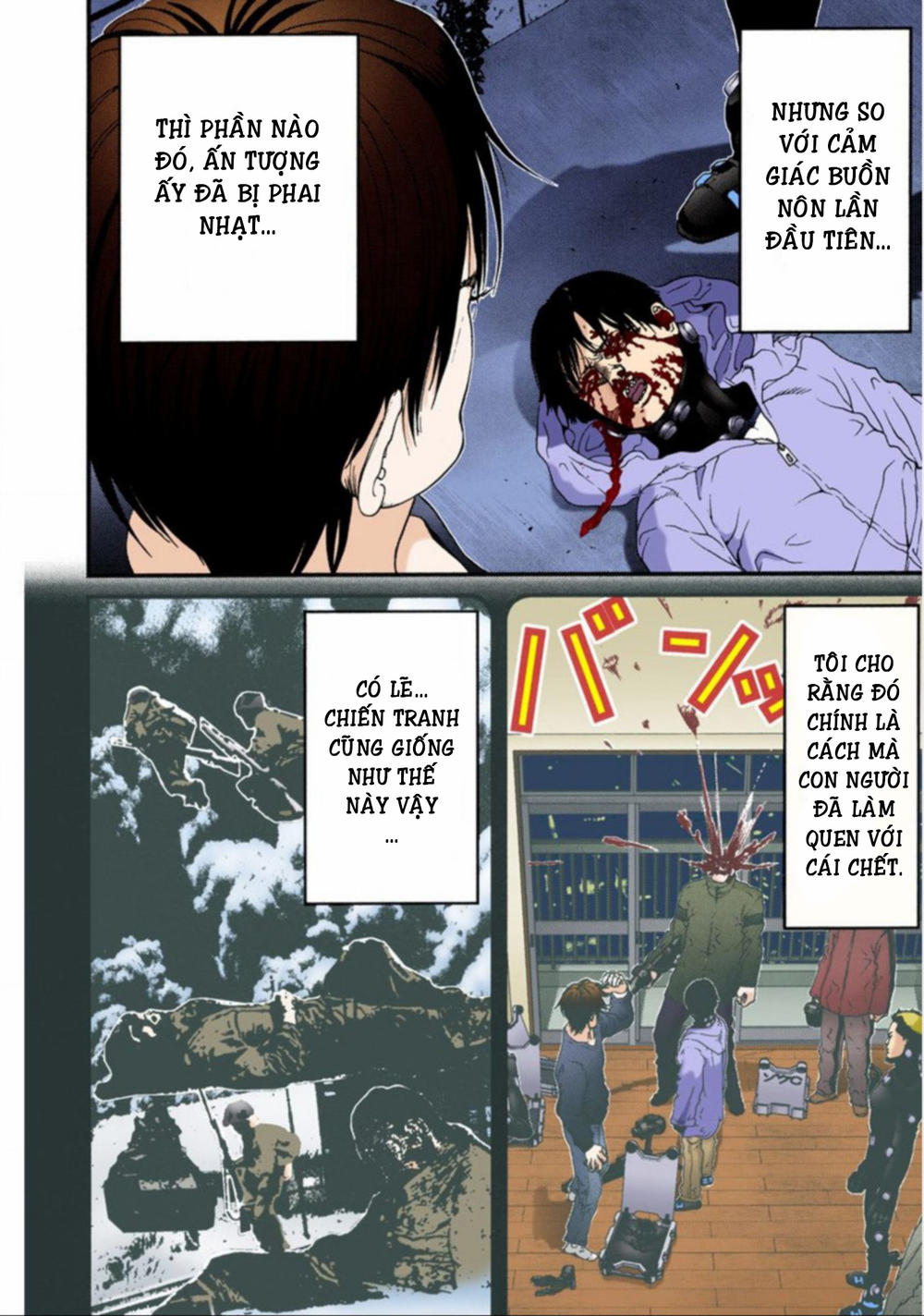 Gantz Full Color Chapter 42 - 4