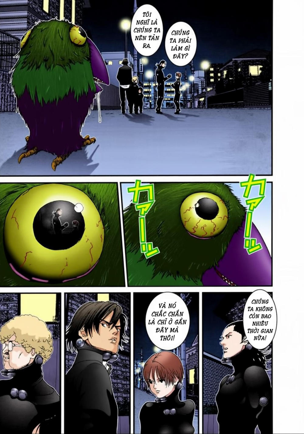 Gantz Full Color Chapter 43 - 11