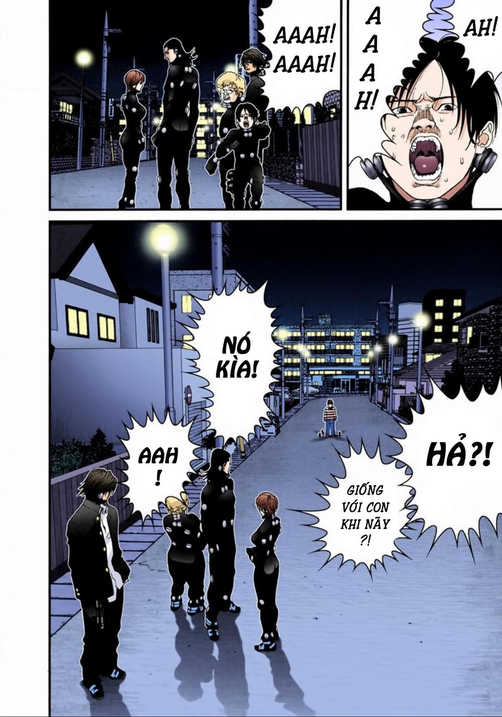 Gantz Full Color Chapter 43 - 12