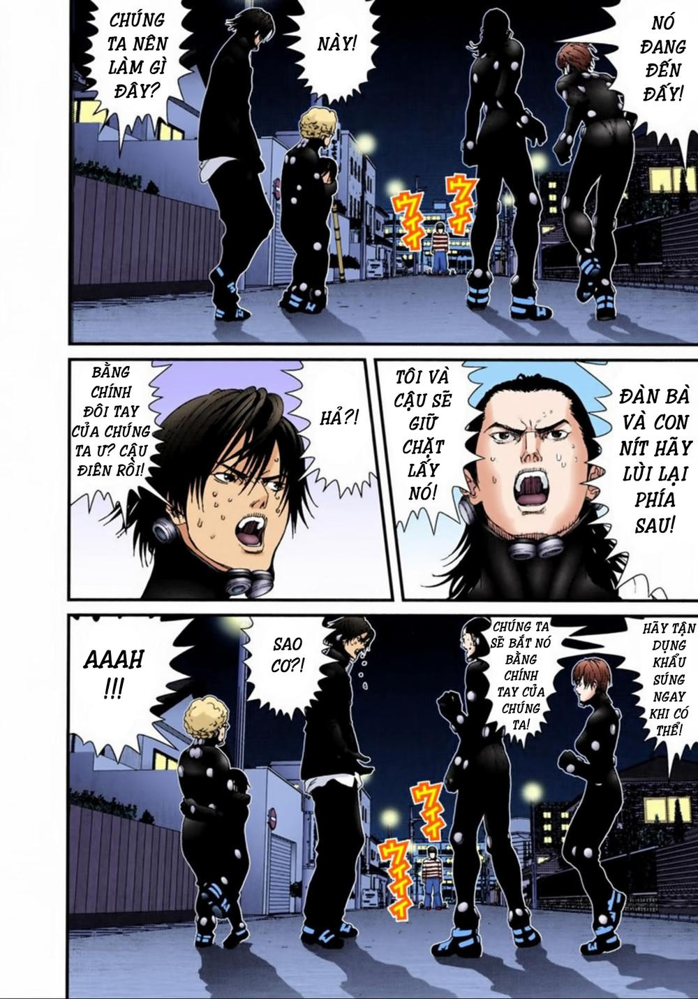 Gantz Full Color Chapter 43 - 14