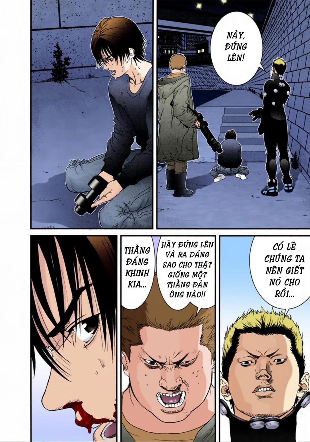Gantz Full Color Chapter 43 - 8