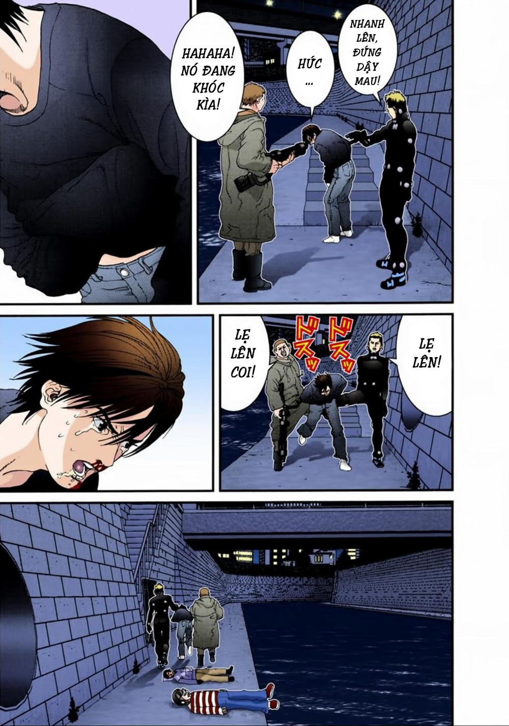 Gantz Full Color Chapter 43 - 9