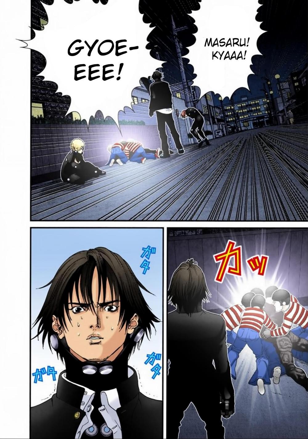 Gantz Full Color Chapter 44 - 8