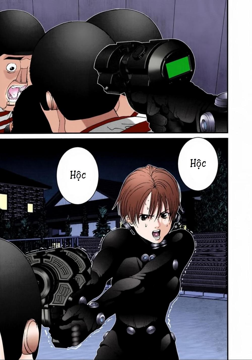 Gantz Full Color Chapter 44 - 9