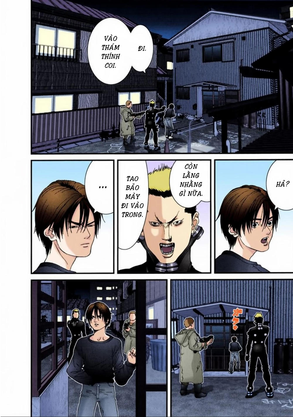 Gantz Full Color Chapter 46 - 12