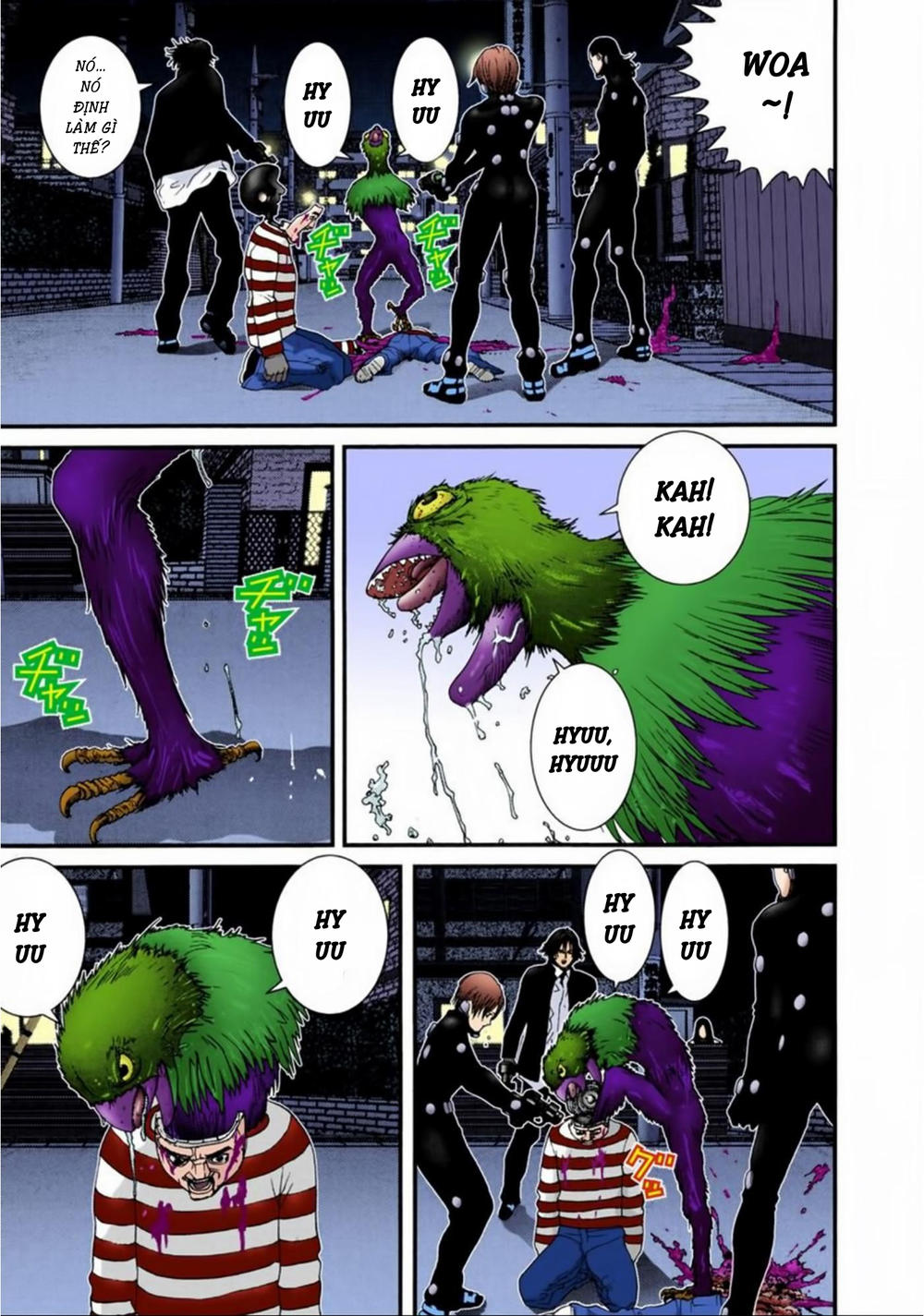 Gantz Full Color Chapter 46 - 7