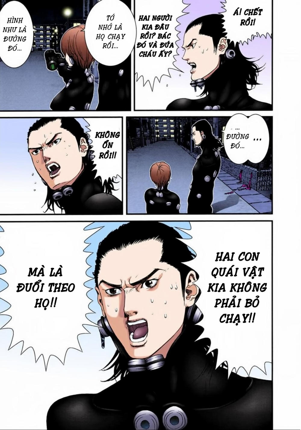 Gantz Full Color Chapter 46 - 9