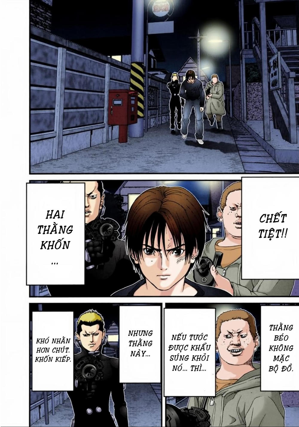 Gantz Full Color Chapter 46 - 10