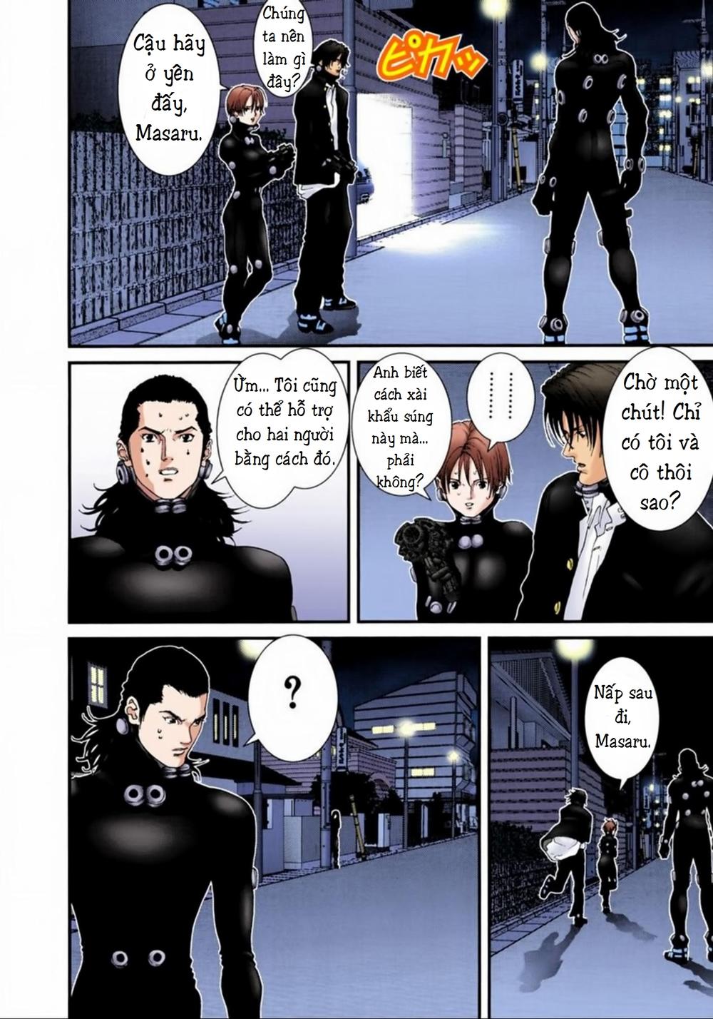 Gantz Full Color Chapter 48 - 6