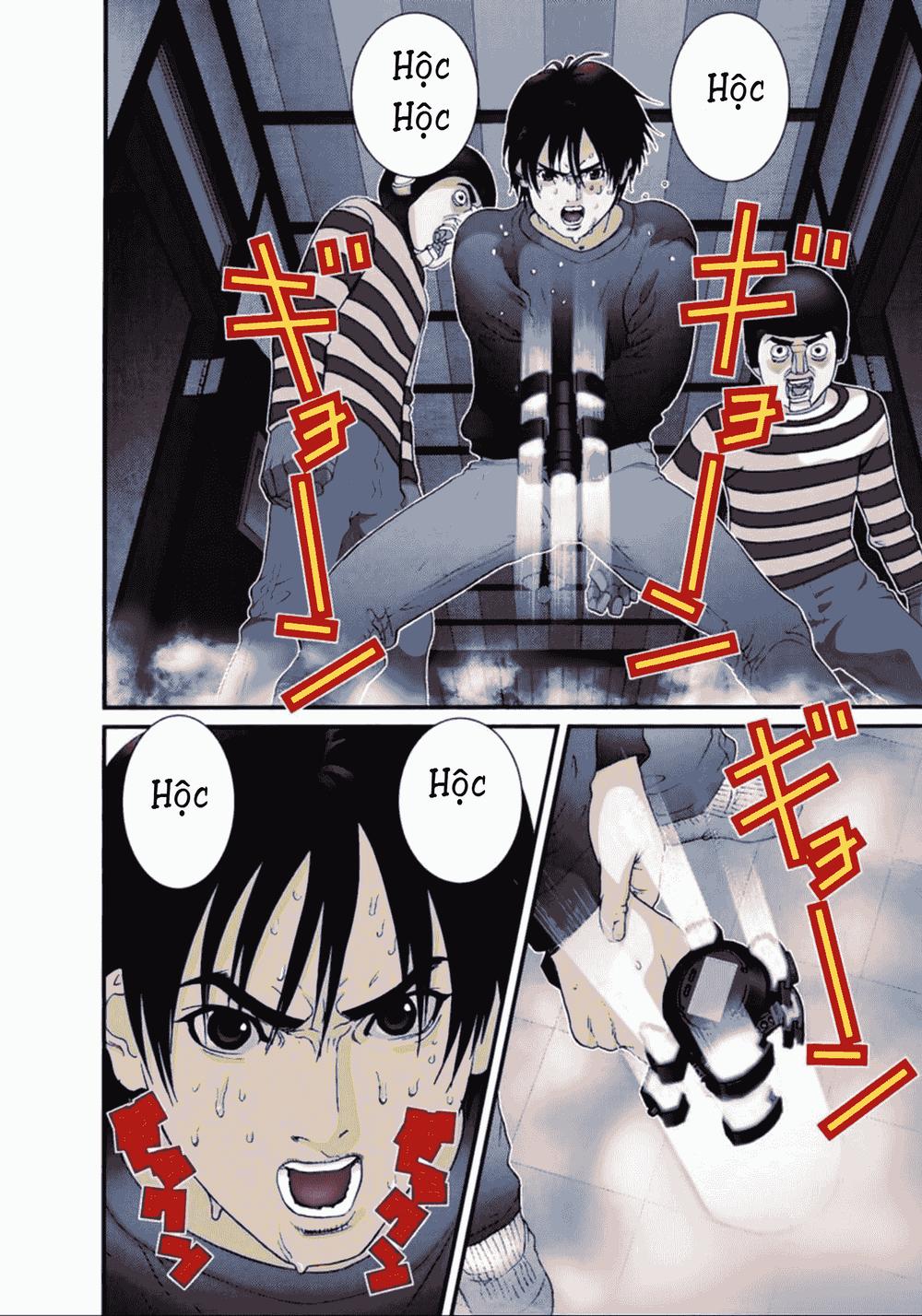 Gantz Full Color Chapter 49 - 12