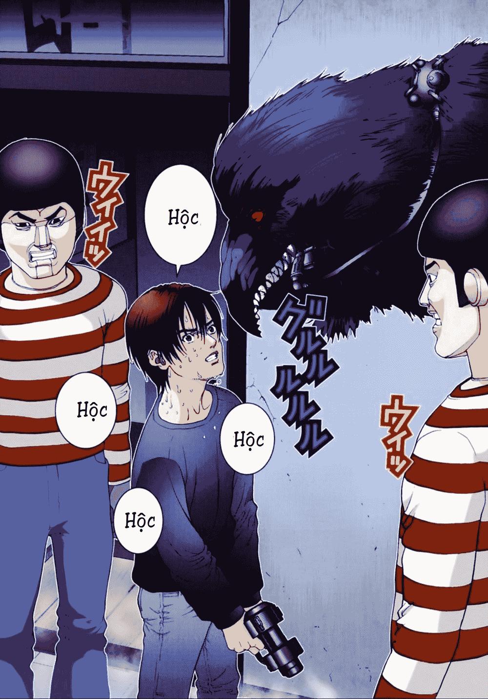 Gantz Full Color Chapter 49 - 3