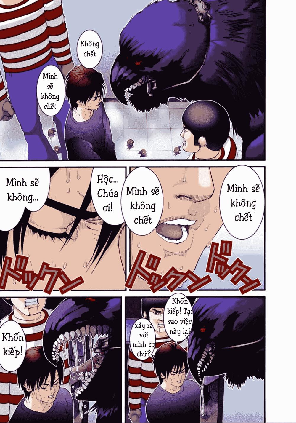 Gantz Full Color Chapter 49 - 5
