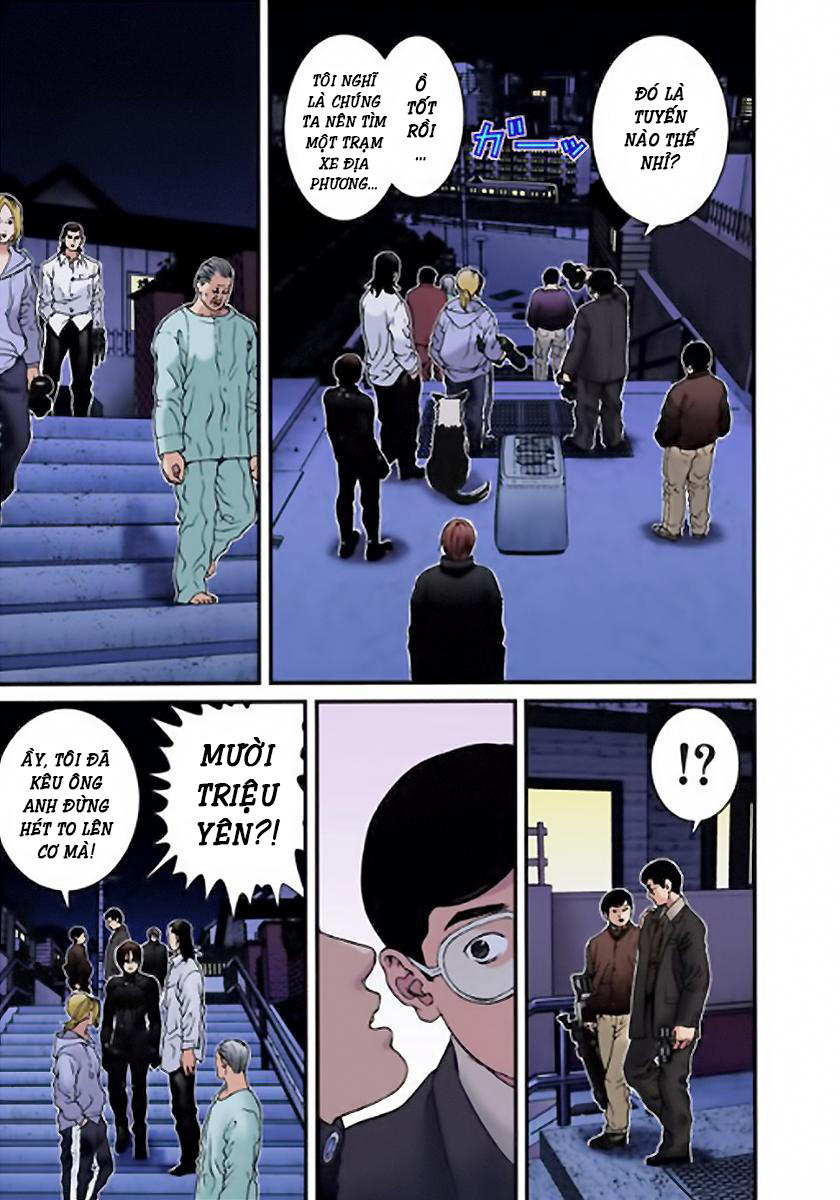 Gantz Full Color Chapter 5 - 11