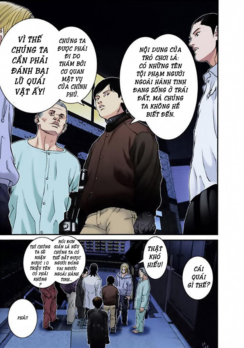 Gantz Full Color Chapter 5 - 13