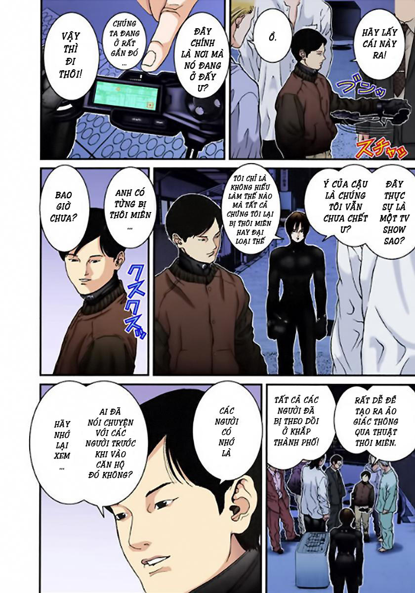 Gantz Full Color Chapter 5 - 14
