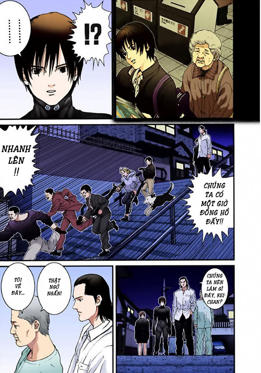 Gantz Full Color Chapter 5 - 15