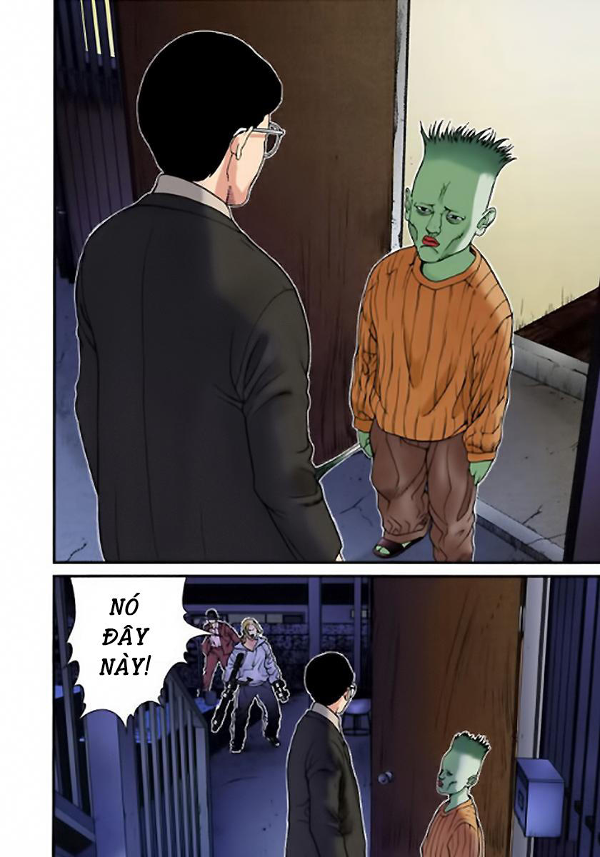 Gantz Full Color Chapter 5 - 18