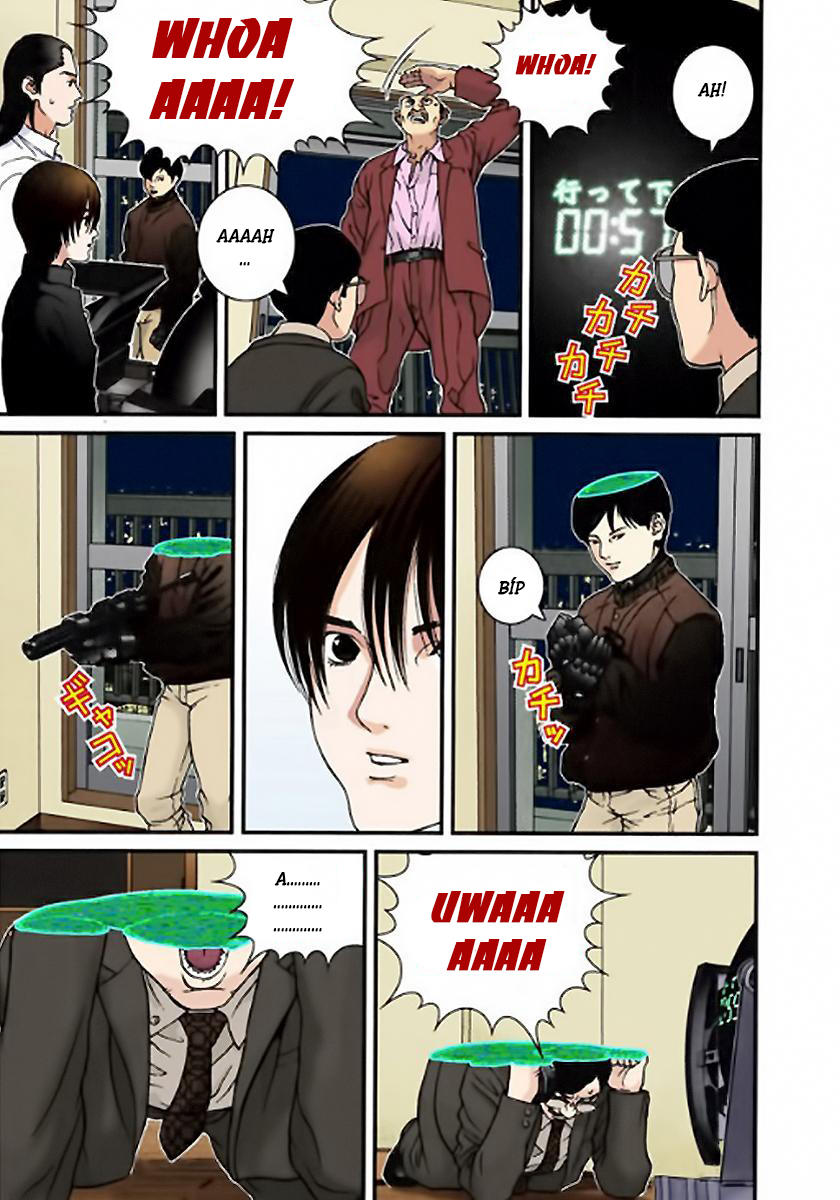Gantz Full Color Chapter 5 - 3