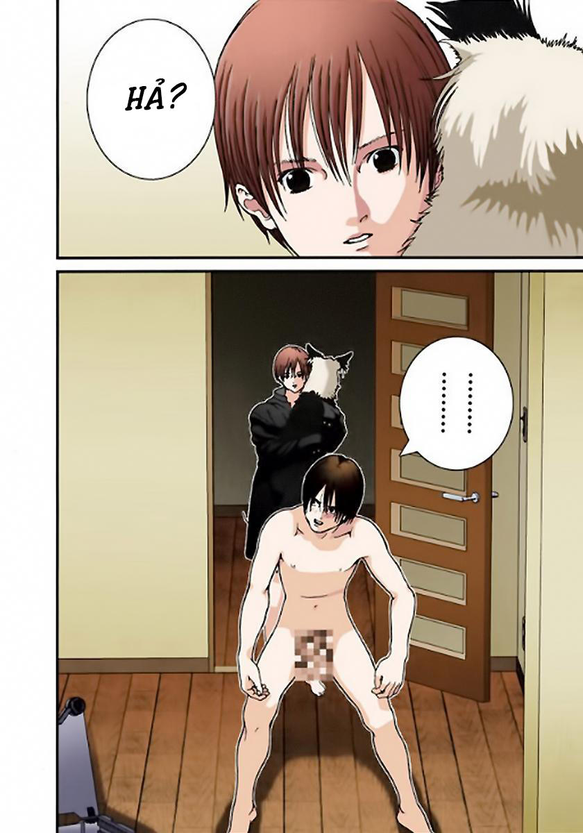 Gantz Full Color Chapter 5 - 6