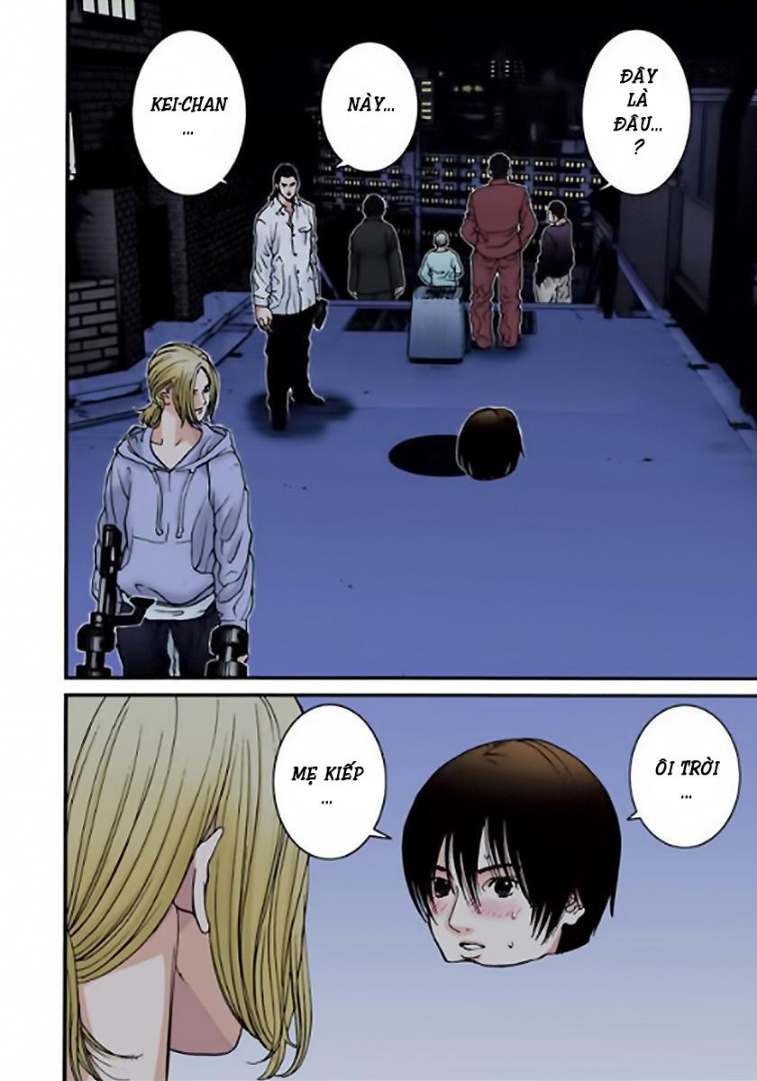 Gantz Full Color Chapter 5 - 8