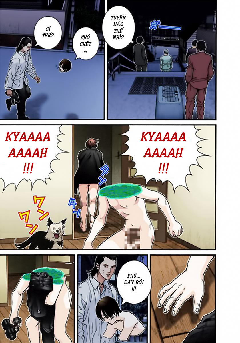 Gantz Full Color Chapter 5 - 9