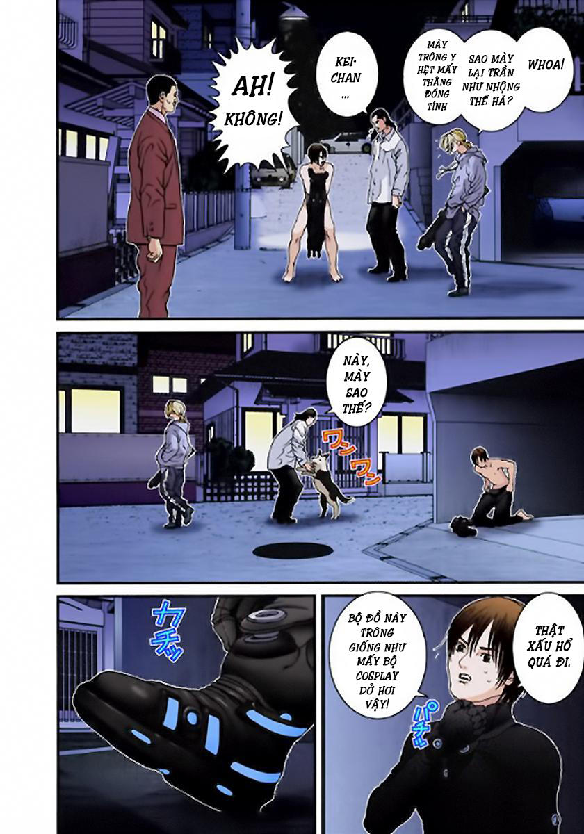 Gantz Full Color Chapter 5 - 10