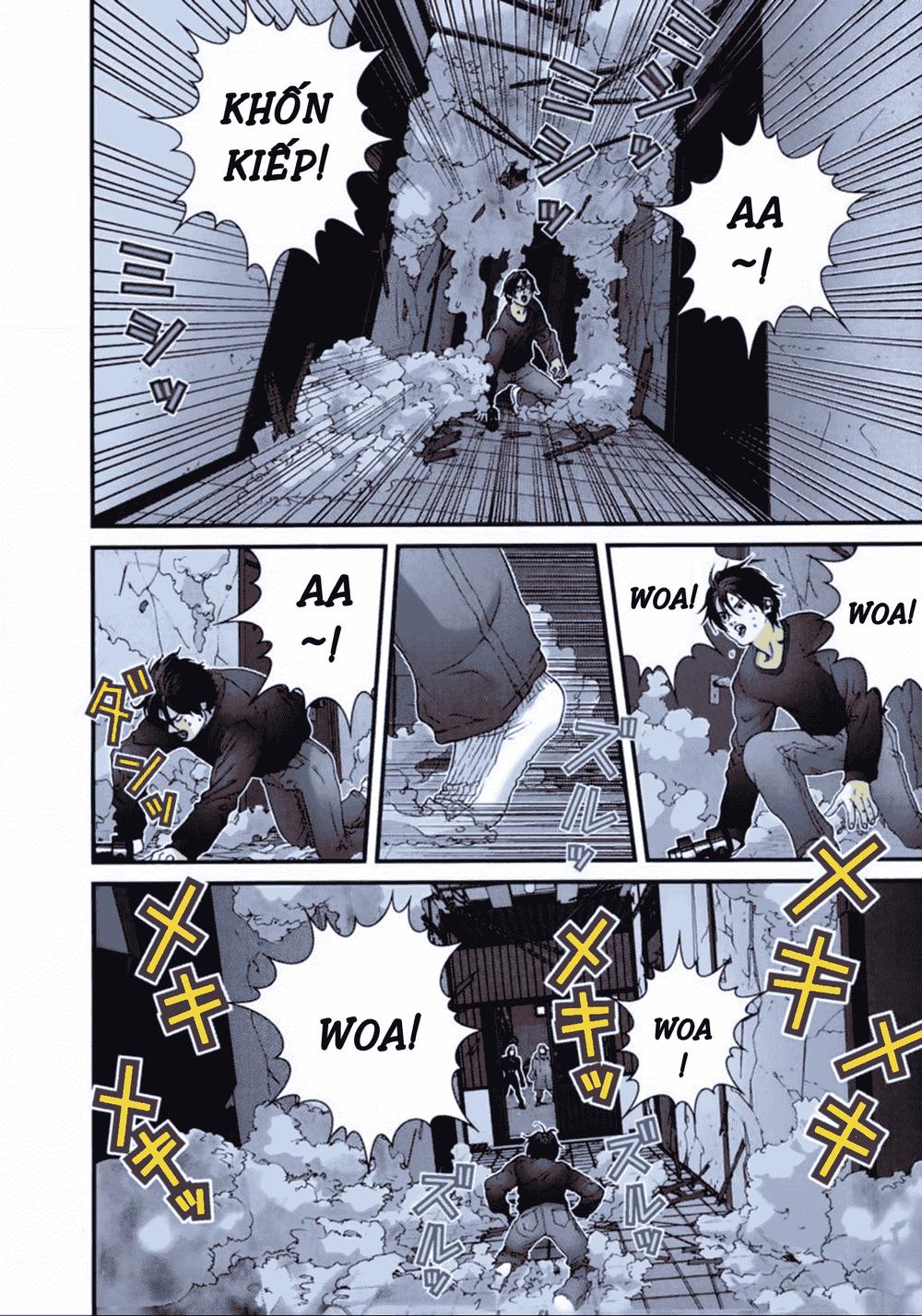 Gantz Full Color Chapter 50 - 2