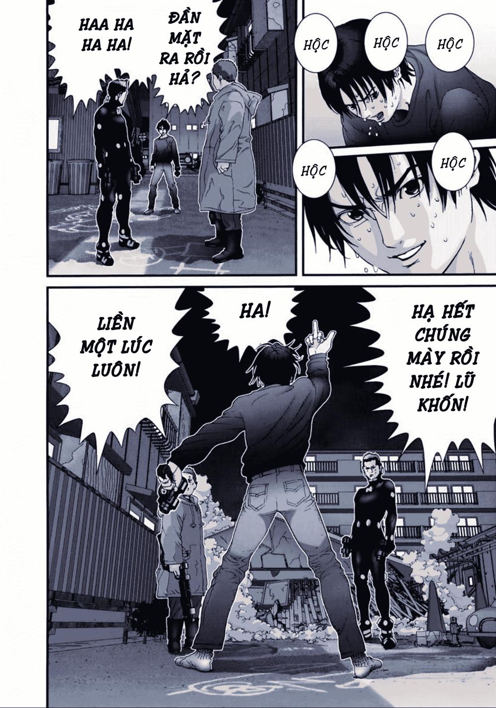 Gantz Full Color Chapter 50 - 11