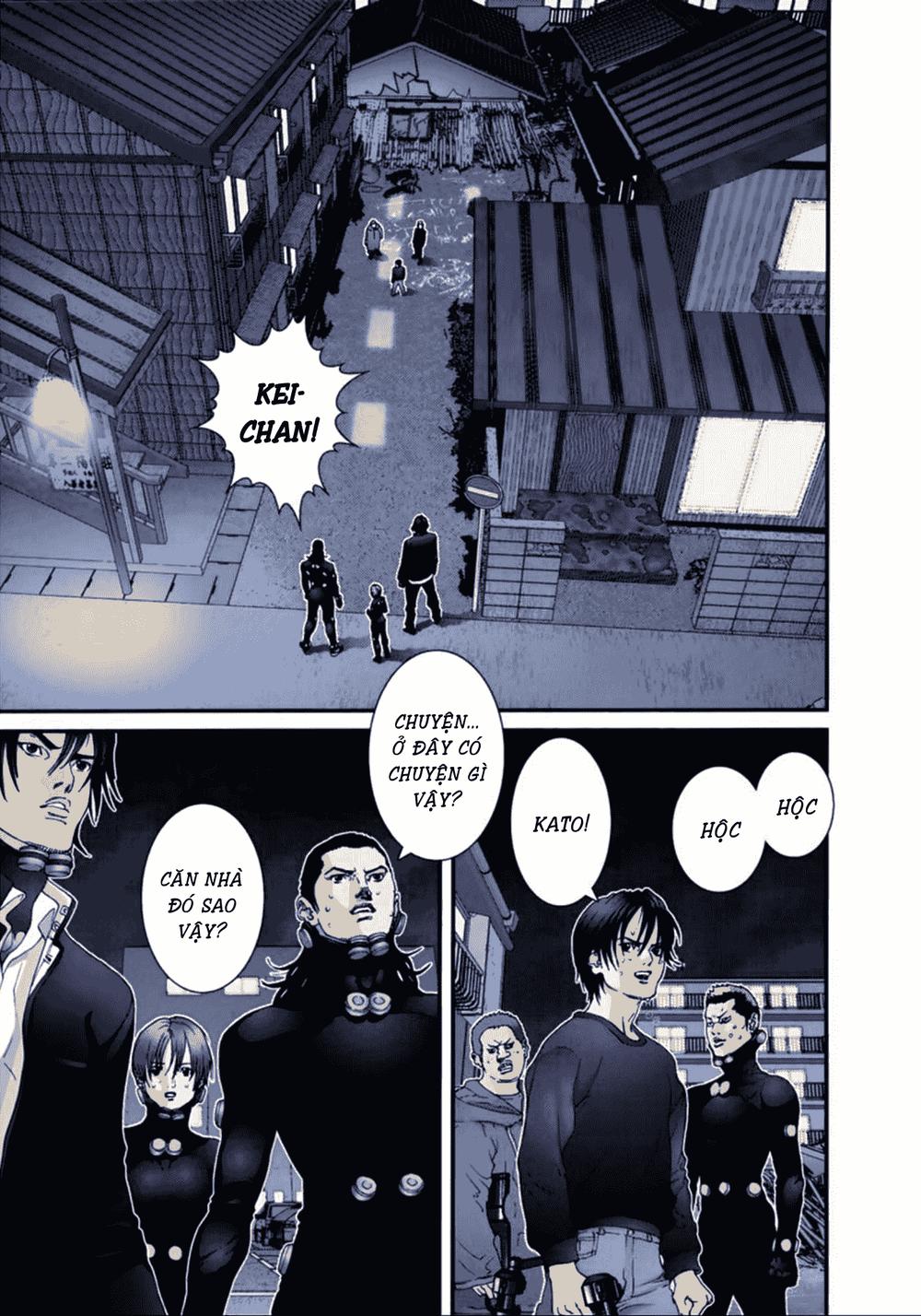 Gantz Full Color Chapter 50 - 12