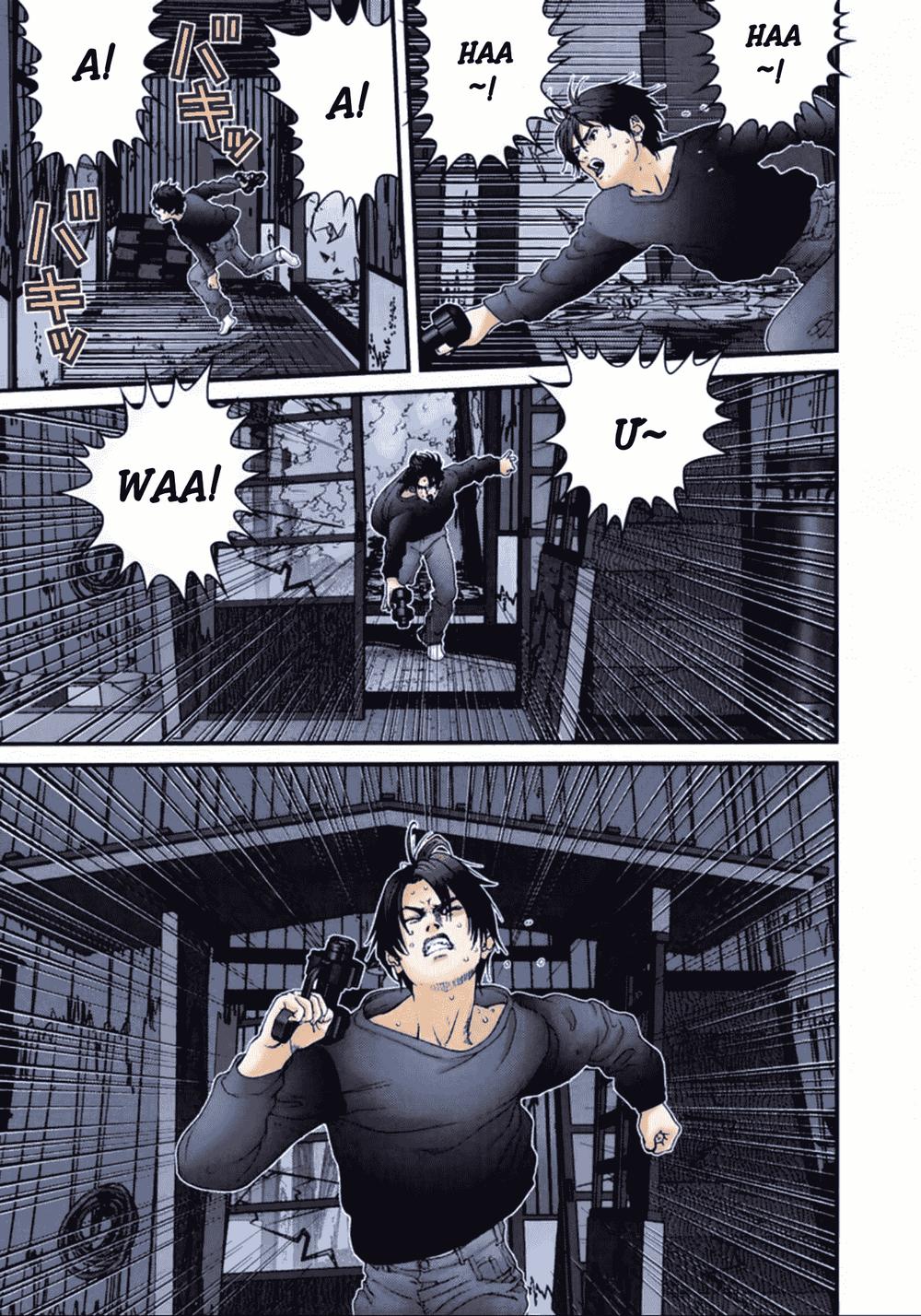 Gantz Full Color Chapter 50 - 7