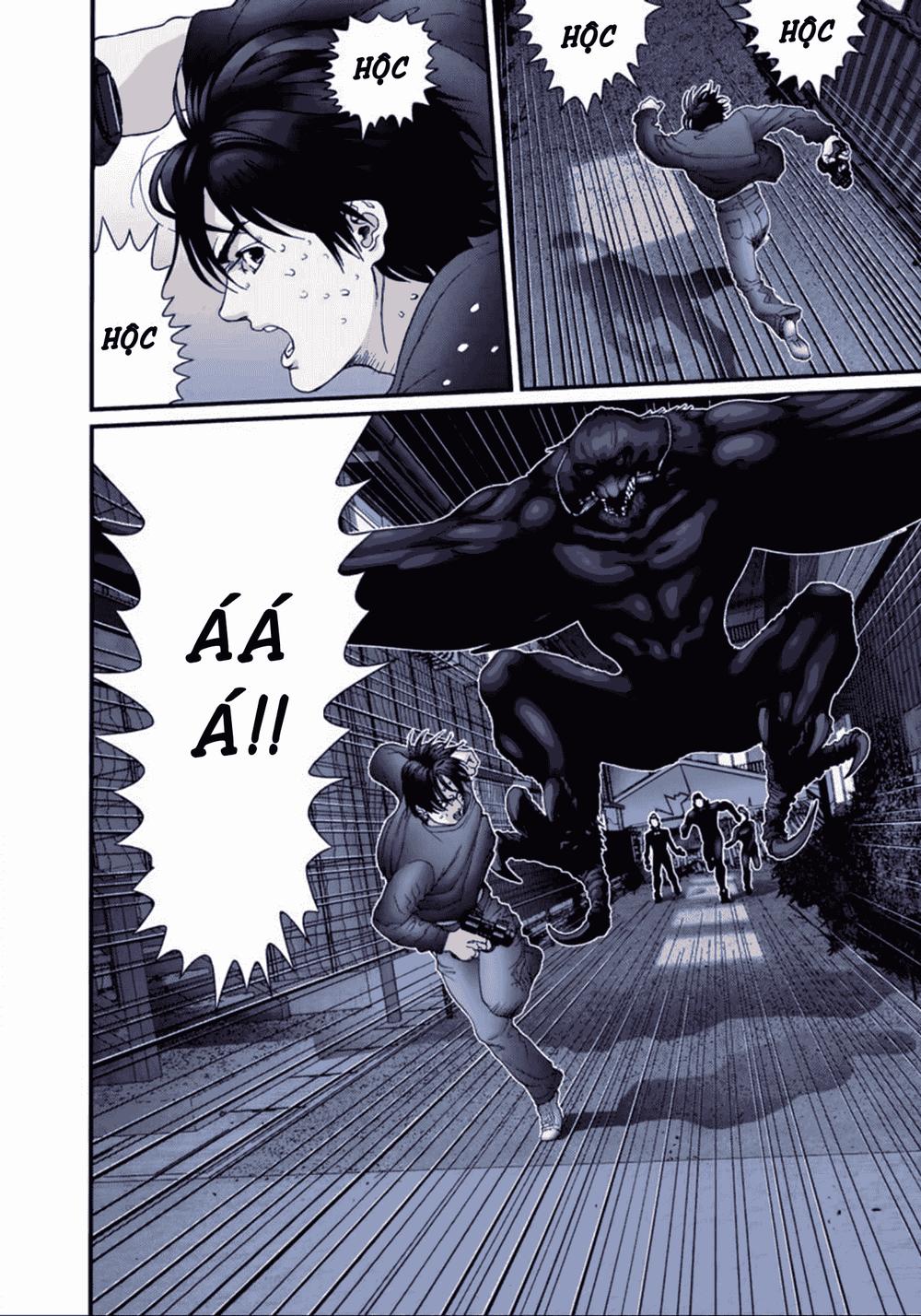 Gantz Full Color Chapter 51 - 11