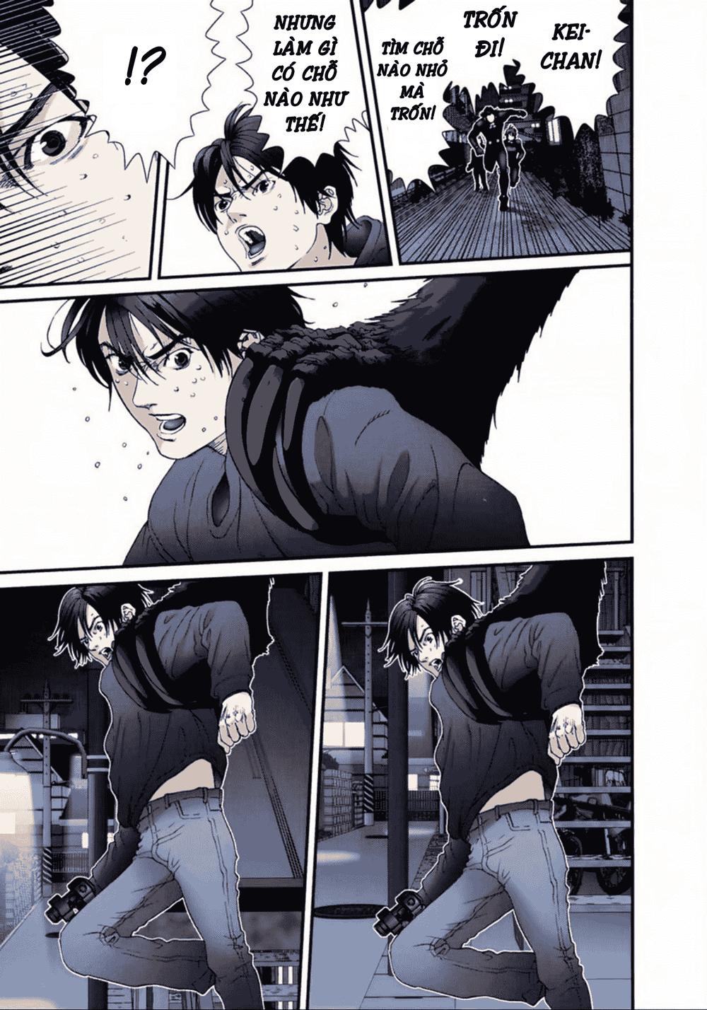 Gantz Full Color Chapter 51 - 12