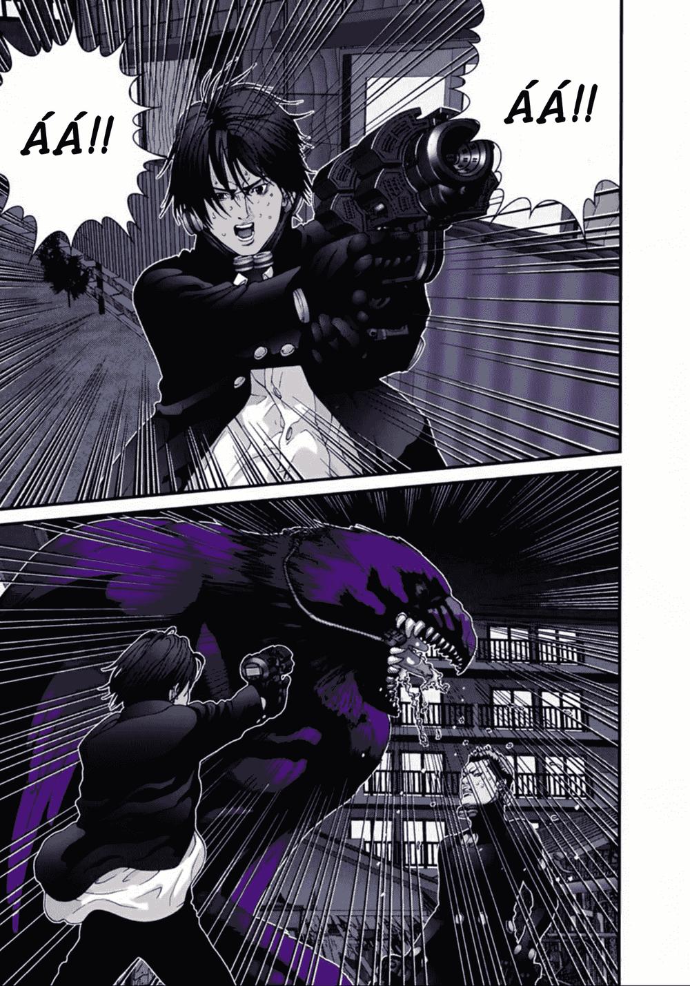 Gantz Full Color Chapter 51 - 8