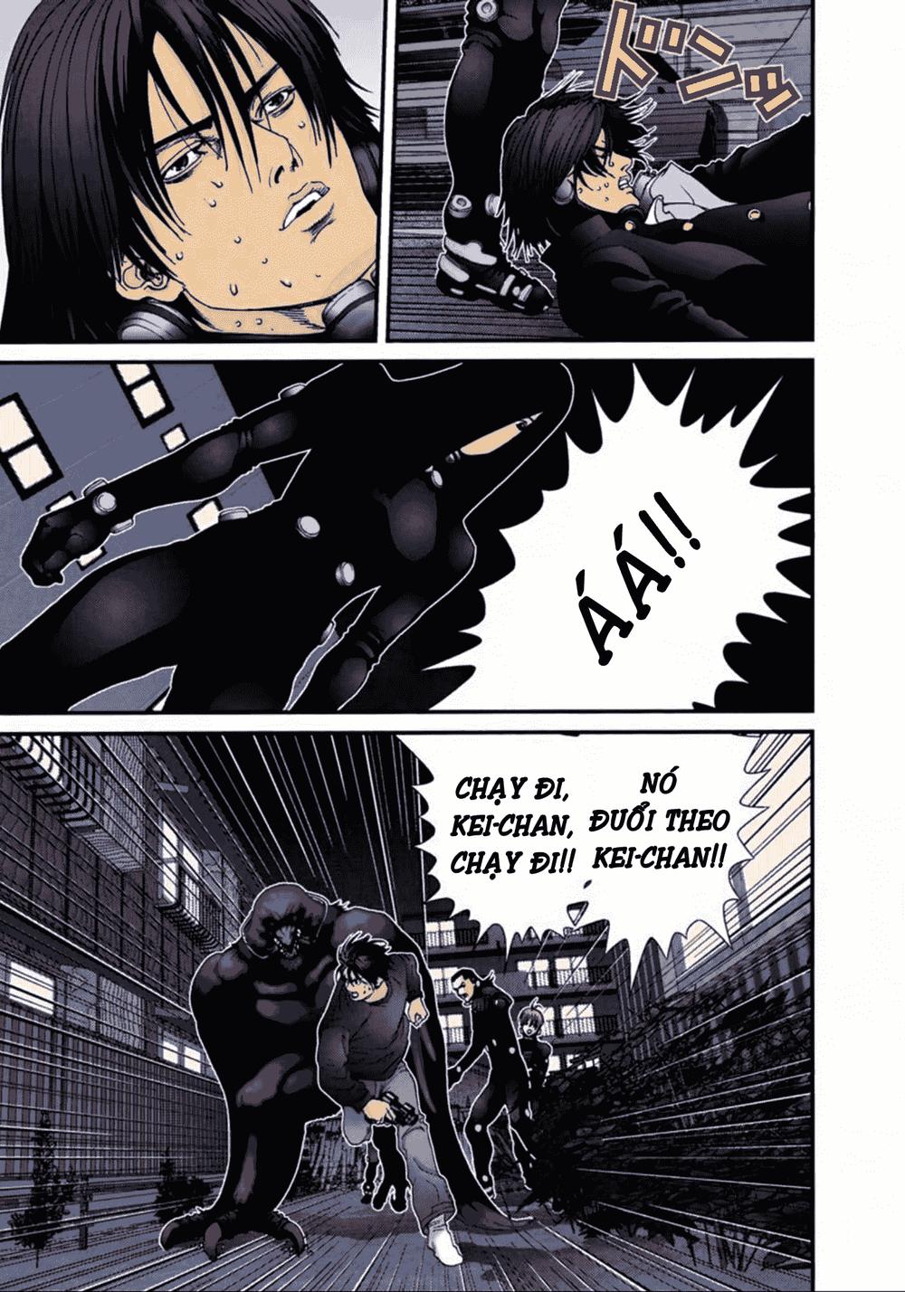 Gantz Full Color Chapter 51 - 10