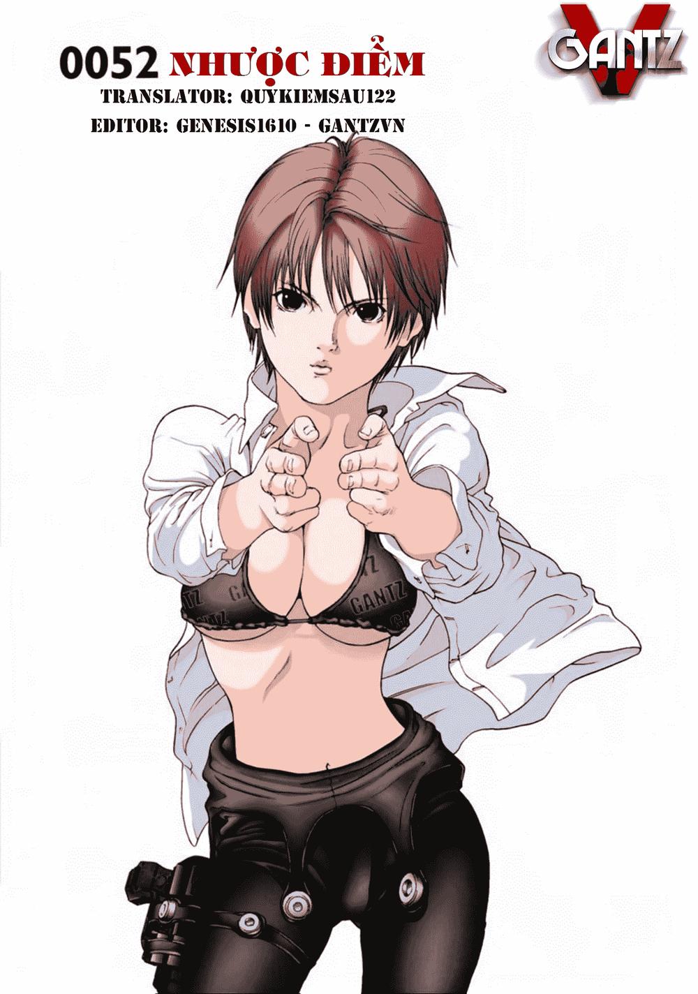 Gantz Full Color Chapter 52 - 1