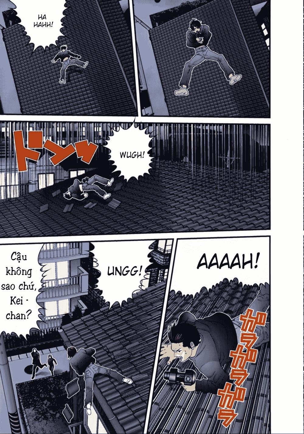 Gantz Full Color Chapter 52 - 17